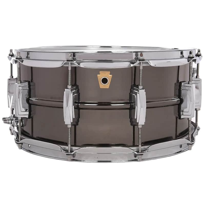 Ludwig 6.5x14" Black Beauty Snare Drum LB417 image 1