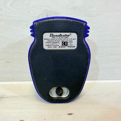 Danelectro Pepperoni Phaser Guitar Effects Pedal Purple Mini Modulation Pedal image 5