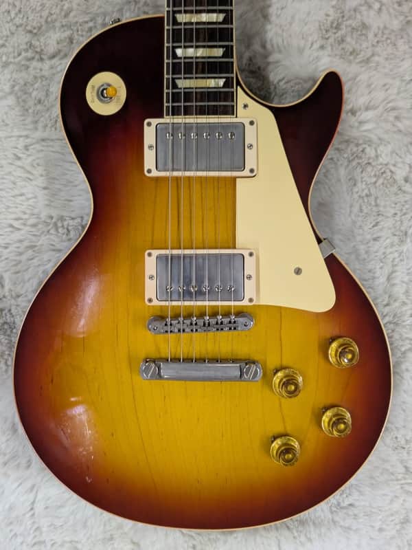 Gibson Custom Shop 2019 '58 Les Paul Standard Reissue (R8) – Sunburst w/ case ++ image 1