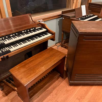 Hammond A-100 Series Organ with Leslie 147 Speaker 1959 - 1965 - Natural image 1
