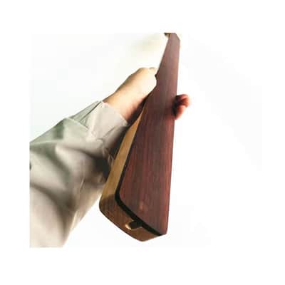 Maple Wood 4 String Jazz Bass Style Neck, Fretless Rosewood Fingerboard image 5