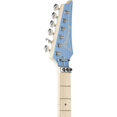 Ibanez Joe Satriani JS140M Electric Guitar, Soda Blue, Open Box (Very Good) image 7