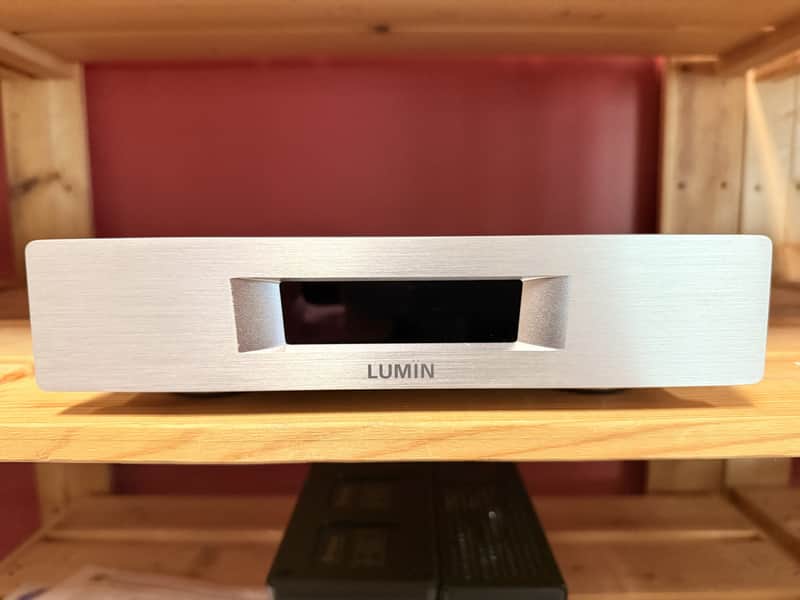 Lumin D1 Network Music Streamer (DAC – Excellent Condition)