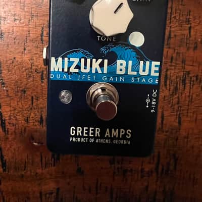 Greer Amps - Mizuki Blue Dual JFET Overdrive Pedal image 1