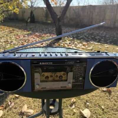 AIWA CS-WX500 Rare Vintage Cassette Deck Boombox Retro Japan Serviced Warranty image 2