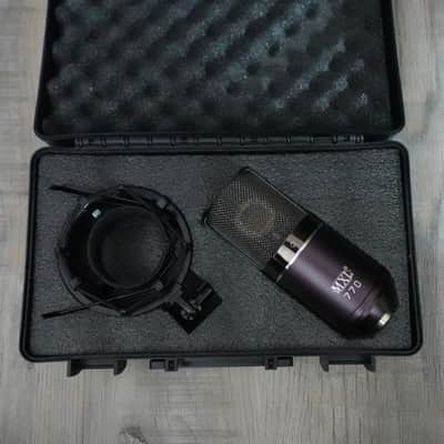 MXL 770 Condenser Mic - Midnight Purple image 1