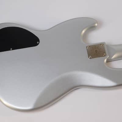 2025 Del Toro Josefa TBJ Bass - Nickel Metallic image 5