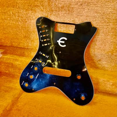 Epiphone Professional model ea7p pickguard c 1960’s Black original vintage USA image 1