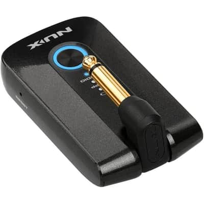NuX MP-3 Mighty Plug Pro Headphone Amp with Built-in Bluetooth for Electric Guitars and Bass Guitars, Black image 6
