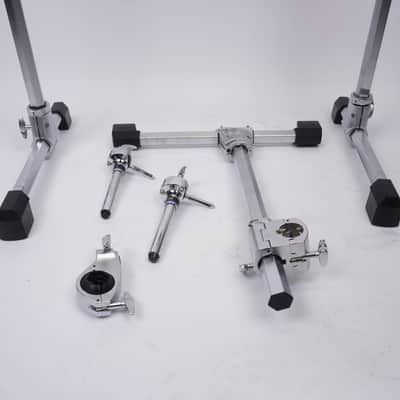 YAMAHA HEX RACK INCL P/R BAG AND EXTRAS image 9