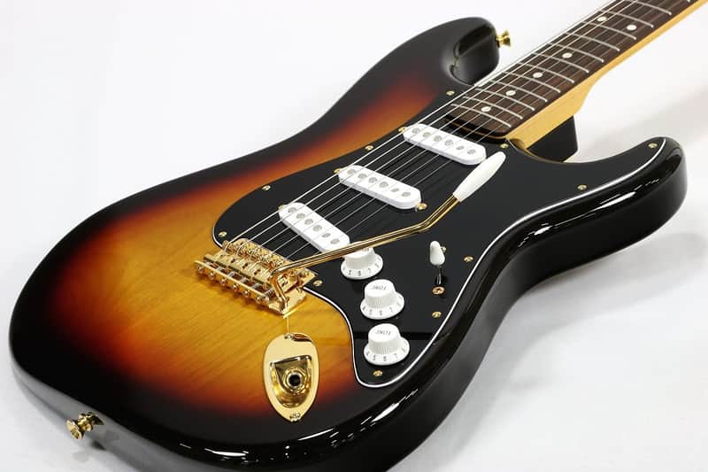 Fender Japan Japan Exclusive Classic 60s Stratocaster  3-Color Sunburst w/Gold Hardware image 1