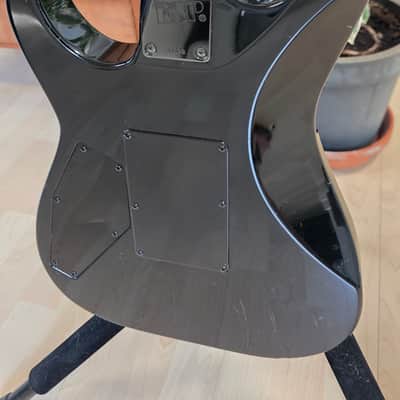 1993 ESP M-II Hammett Custom FIRST Kirk Hammett Metallica Signature Guitar MII KH2 KH-2 Schaller German Floyd Rose Custom Shop image 16