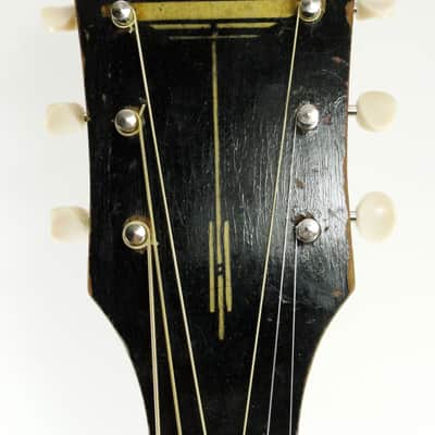 Harmony Patrician Arched Top Guitar c1950's Honey Shadeburst image 4
