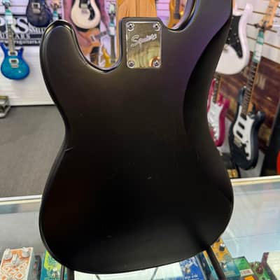 Squier Precision Bass, Satin Black Made In Korea - Pre Owned image 8