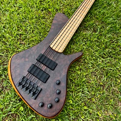 MGbass WaveBird 5 strings - Bartolini electronics image 3