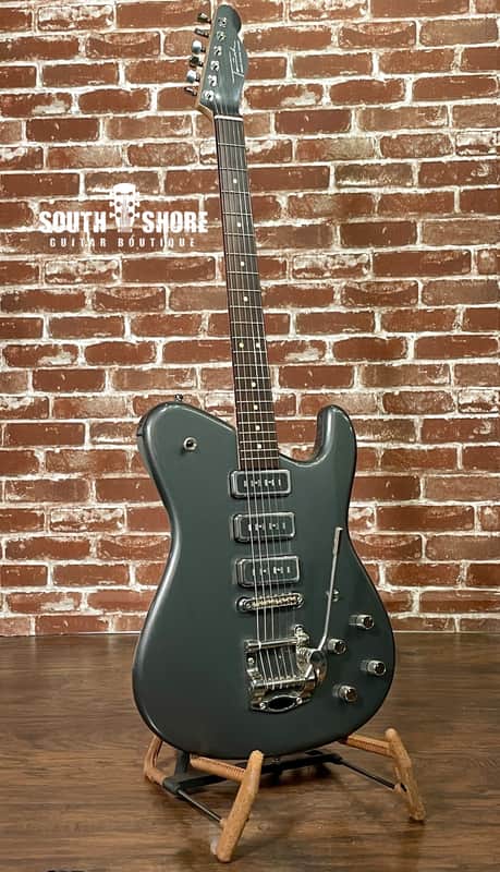 Tausch Montreux Porsche Agate Grey Metallic, 3 Staple P-90's NEW (Authorized Dealer) *Demo Added* image 1