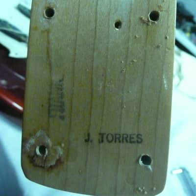 Fender Mustang Guitar with Rosewood Fretboard 1969 - 1973 Competition Red image 21