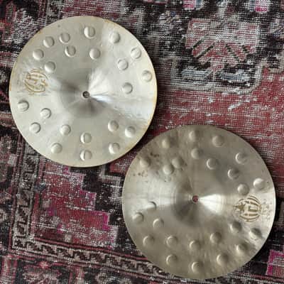 Diril Cymbals Primitive 13" Hi-Hats image 6