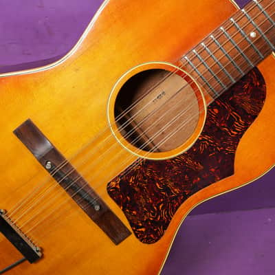 1967 Gibson B-25-12 12-String 00-Size Acoustic Guitar (VIDEO! Fresh Work, Ready) image 6