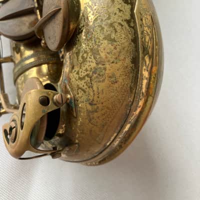 Selmer Mark VI Tenor Saxophone 1956 – Relacquered – European engraving image 12