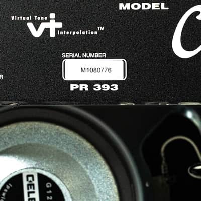 Fender Cyber-Twin 2 x 65-Watt 2x12" Modeling Guitar Amp – Cover & Footswitch image 6