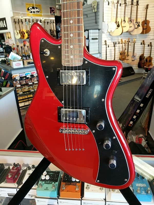 Fender Meteora HH Candy Apple Red image 1