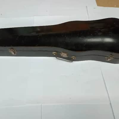 Antique Vintage Wooden Wood Violin Fiddle Case G.S.B. Co Steam-bent Arched Top Style image 5
