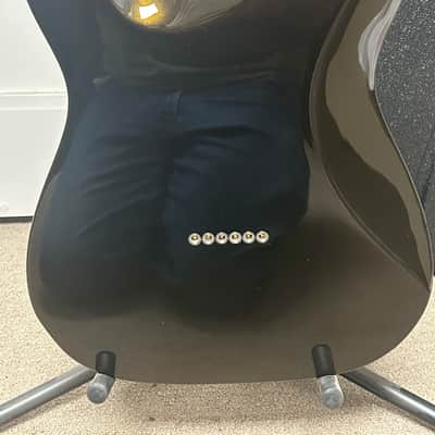 Fender American Ultra II Telecaster with Ebony Fretboard - Texas Tea image 4