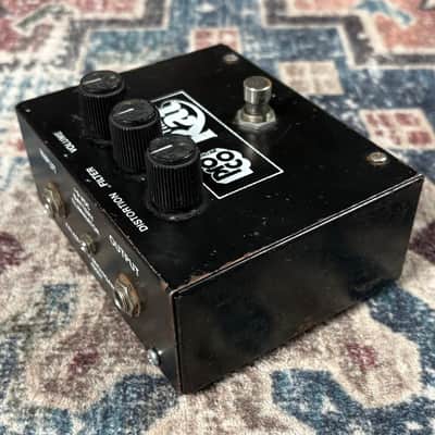 1983 ProCo RAT Vintage V2 Large Box Distortion Guitar Effect Pedal W/ LM308N Chip! image 4