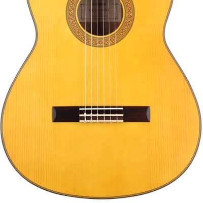 Yamaha CG122MSH Classical Acoustic Guitar - Natural image 2