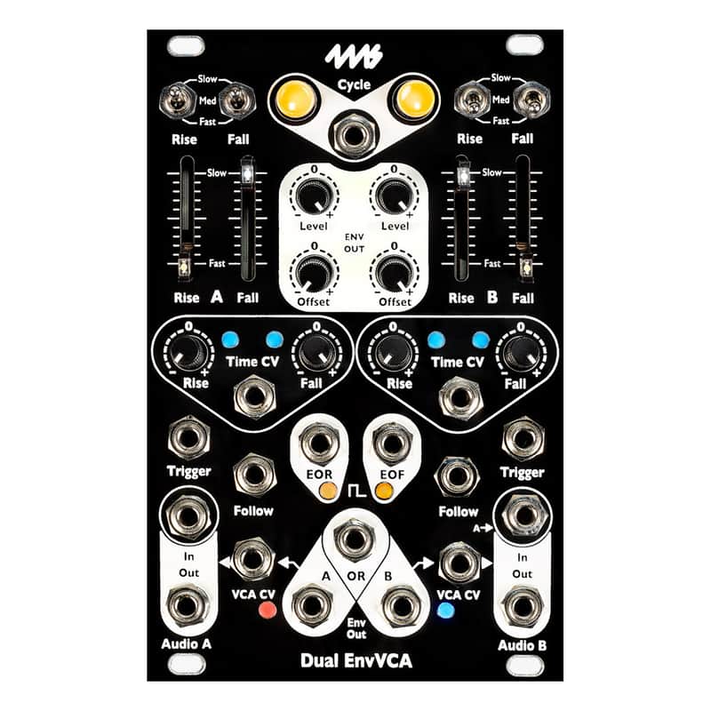 4ms Dual EnvVCA Eurorack Module image 1