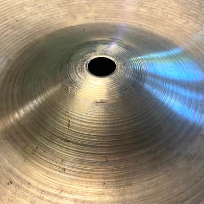 Zildjian Avedis Hi-Hats - Vintage Hollow Logo 50's Big Stamp Hihats 802 & 1114 Grams image 11