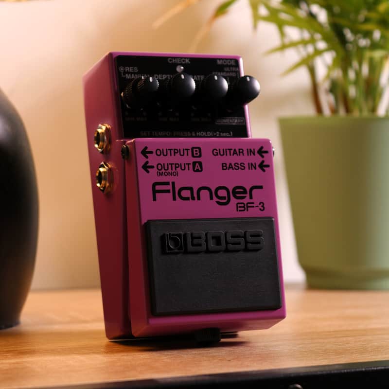 BOSS BF-3 Flanger image 1