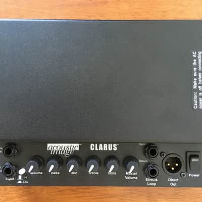 ACOUSTIC IMAGE CLARUS Model 300 IA image 2