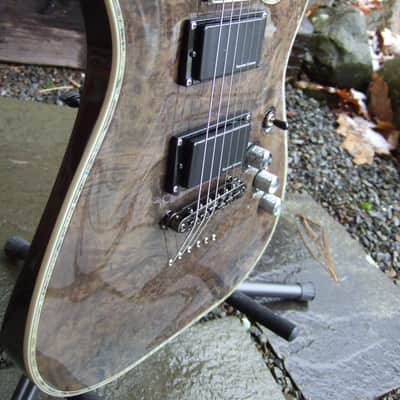 Michael Kelly Vex Deluxe 2000's Brown/Black Quilt Seymour Duncan Pickups image 2