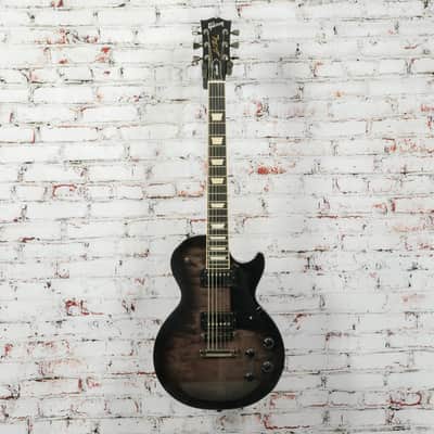 Gibson Les Paul Studio Session 2024 - Present Translucent Ebony Burst image 2