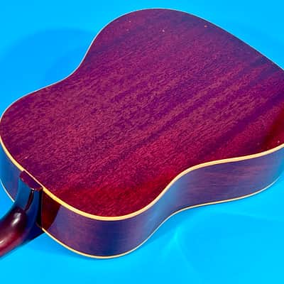 Gibson J-45 1966 - Cherry Sunburst image 15