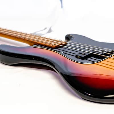 JooDee Performer Series JPB-500YS 1970s P-Bass Yellow Sunburst image 13