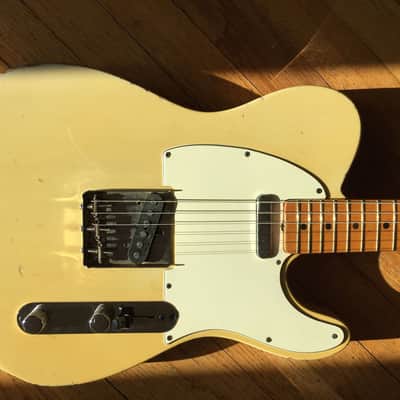 1966 Fender Telecaster Blonde Original image 1