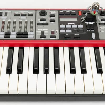 Clavia Nord Stage EX Compact 73 Synthesizer Keyboard + Wie Neu + OVP + Garantie image 4