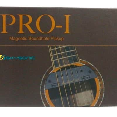 Skysonic Acoustic Guitar Soundhole Pickup PRO-1 image 2