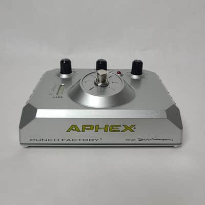 Aphex Punch Factory Compressor & D.I. in Silver w Box and Manual image 3