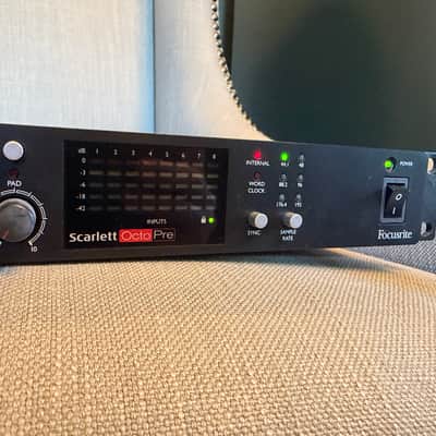 Focusrite Scarlett OctoPre Preamp image 3