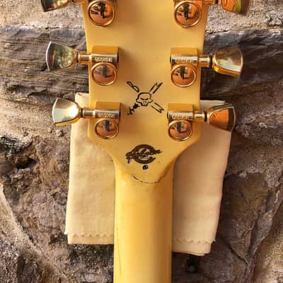 Gibson Les Paul Custom Custom Shop 2003 Alpine White image 9