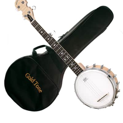 GOLD TONE CC-Mini Cripple Creek Short Scale LEFTY BANJO new w/ GIG BAG image 1