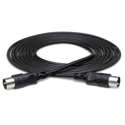 10' Hosa MIDI Cable image 1