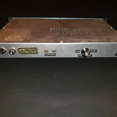 1 of 18 Mike Morin Preamp Rare Blueface Rack Guitar Vintage Amplifier Marshall image 5