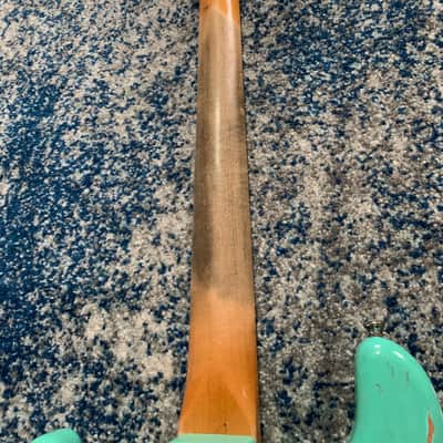 Rocketfire S-style Guitar Surf green image 14