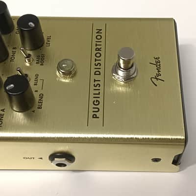 Fender Pugilist Distortion 2018 - Present - Yellow image 5