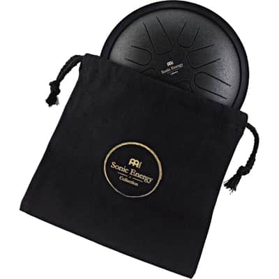 Meinl Sonic Energy Small Steel Tongue Drum F Minor Black image 3